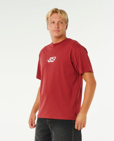 Rip Curl Medina Inner Vision Spray Short Sleeve T-shirt For
