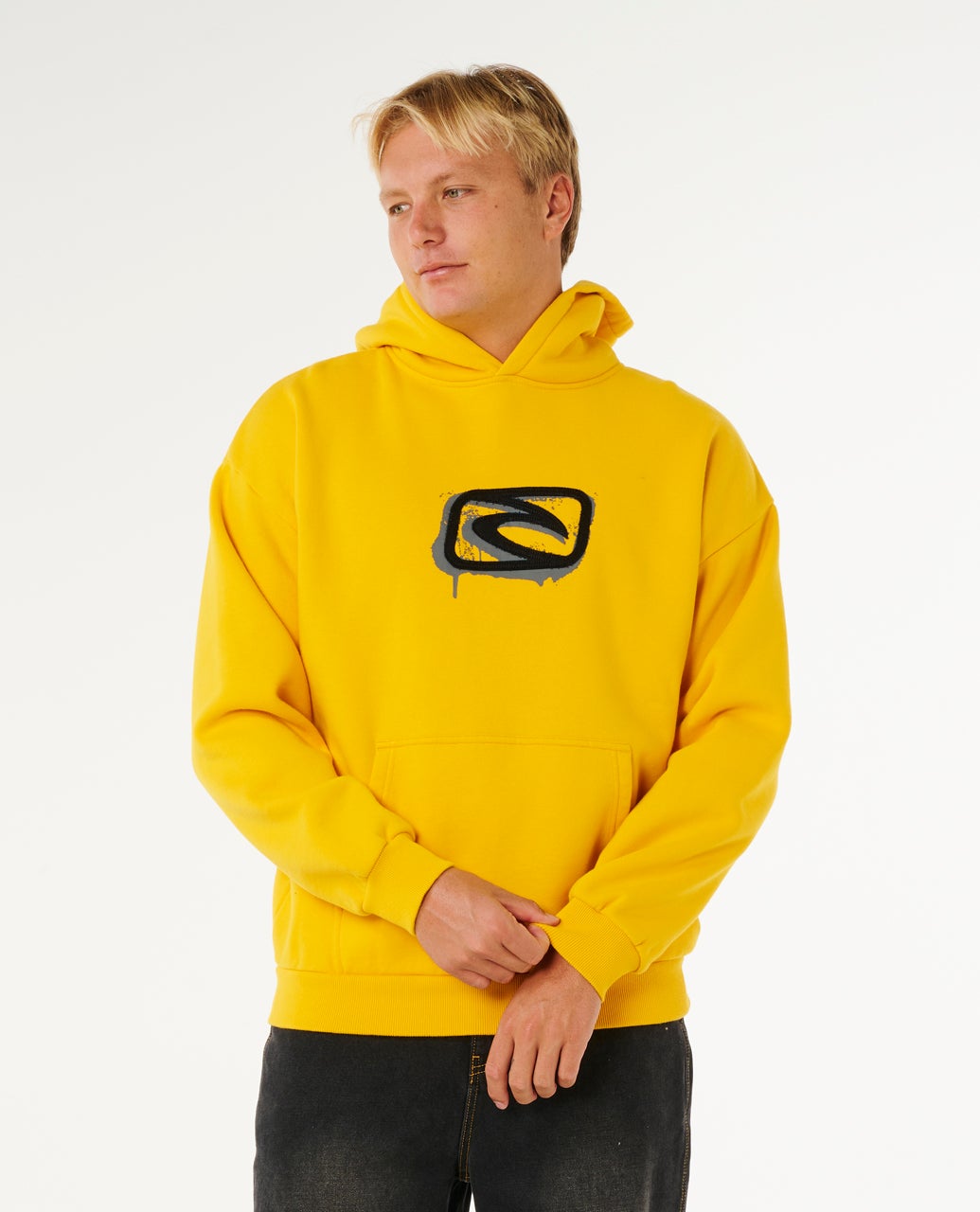 Rip Curl Medina Inner Visions Fleece Hoodie For Men