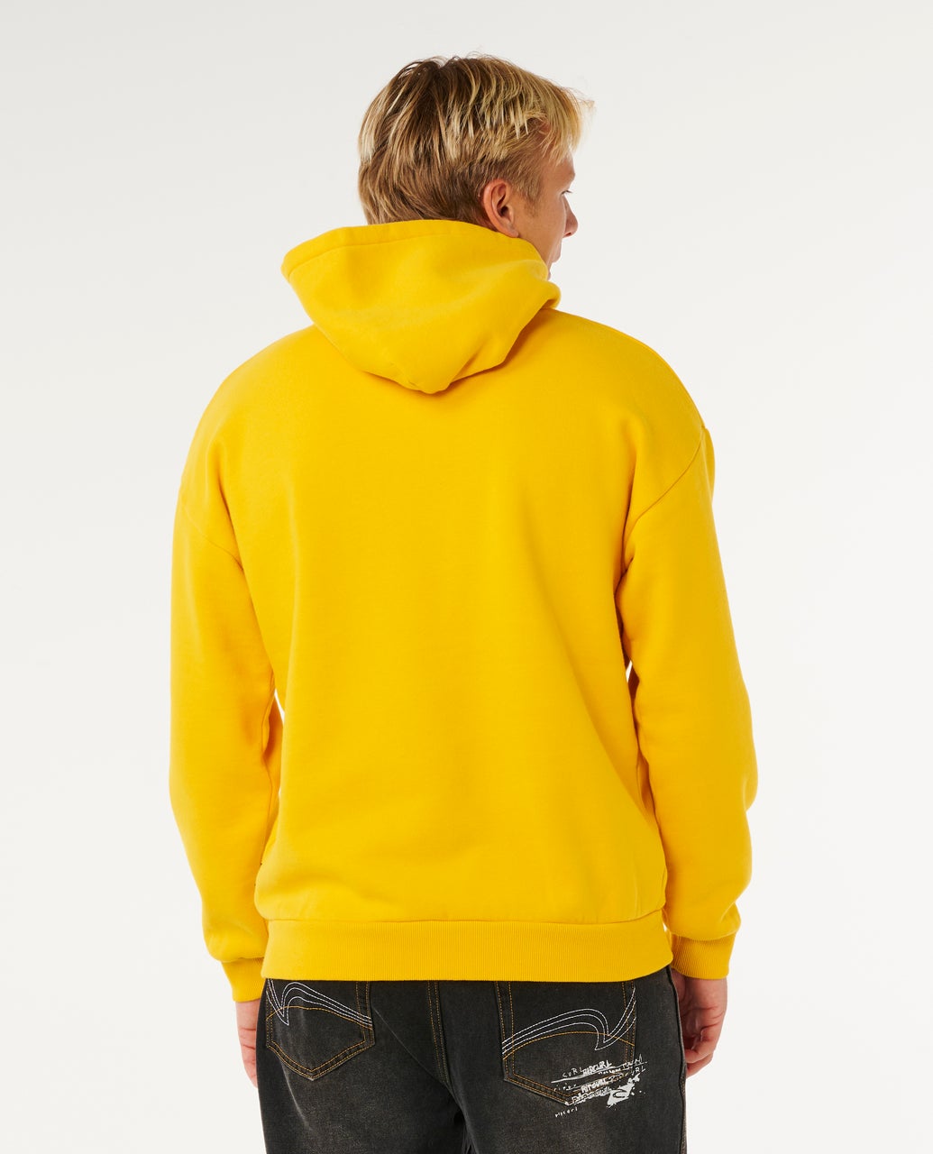 Rip Curl Medina Inner Visions Fleece Hoodie For Men