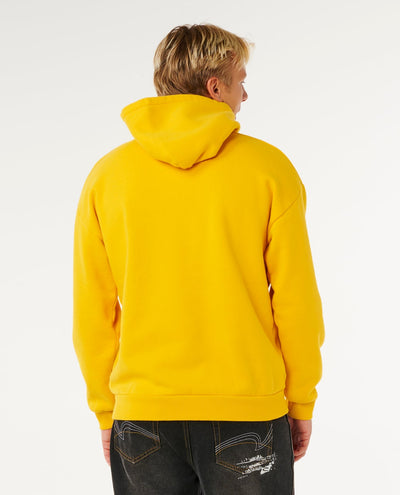 Rip Curl Medina Inner Visions Fleece Hoodie For Men
