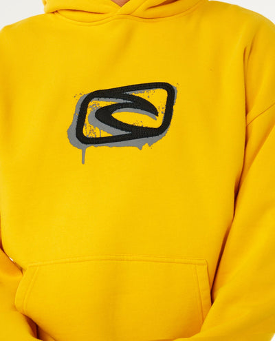 Rip Curl Medina Inner Visions Fleece Hoodie For Men
