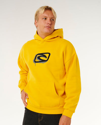 Rip Curl Medina Inner Visions Fleece Hoodie For Men