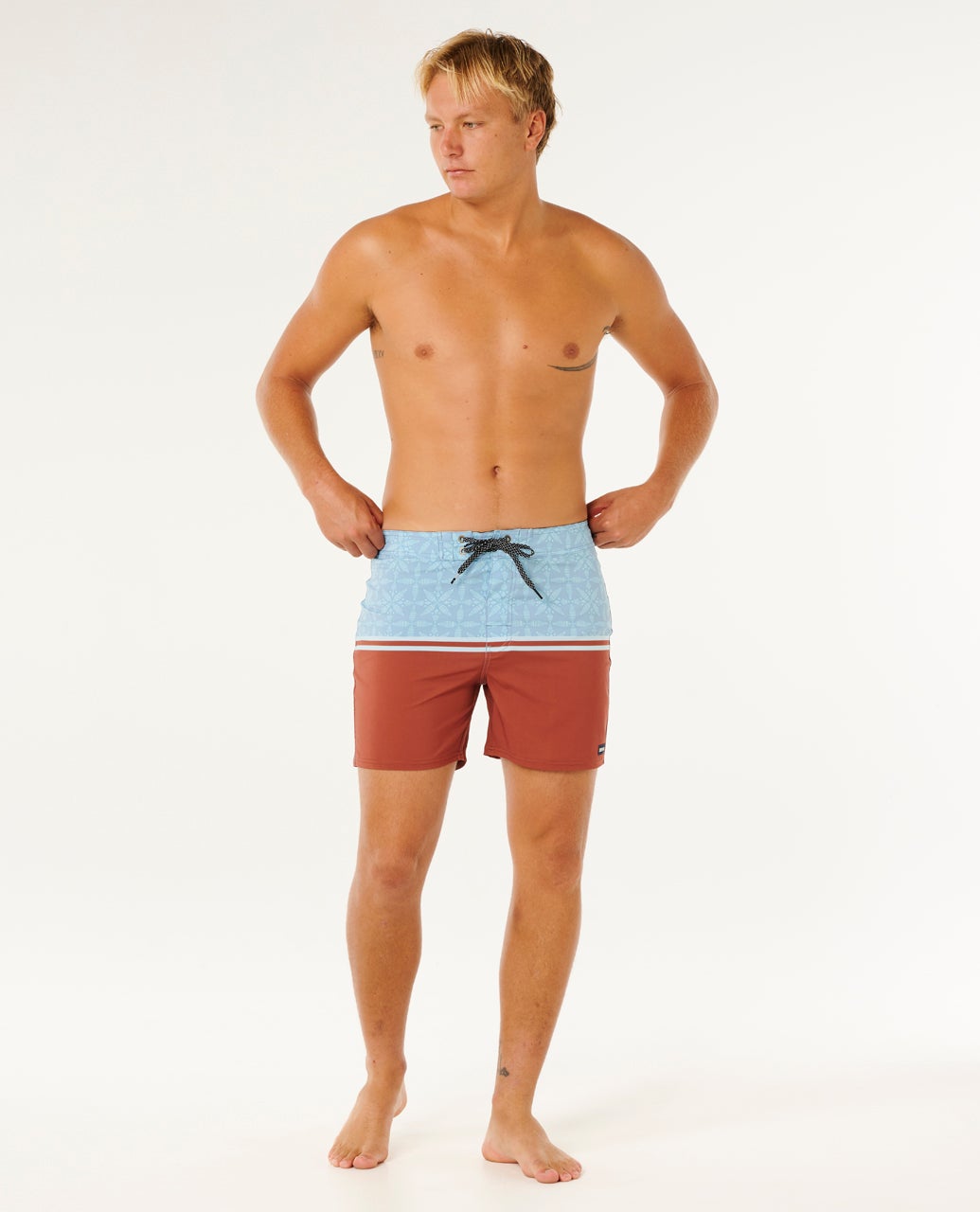 Rip Curl Mirage Pacific Rinse Retro Boardshort For Men
