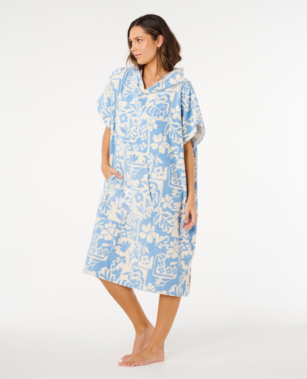 Rip Curl MIXED HOODED TOWEL - WOMEN HOODED TOWEL