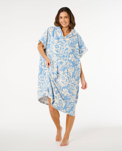 Rip Curl MIXED HOODED TOWEL - WOMEN HOODED TOWEL
