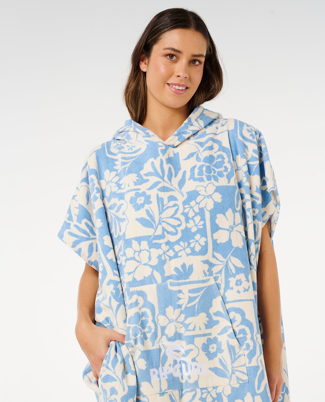 Rip Curl MIXED HOODED TOWEL - WOMEN HOODED TOWEL