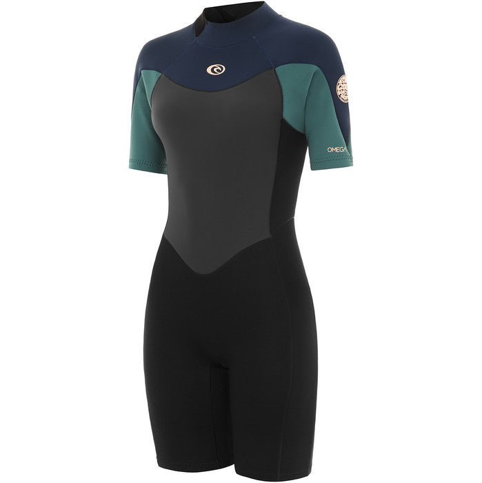 OMEGA 1.5MM Springsuit met korte mouwen - Dames Wetsuit