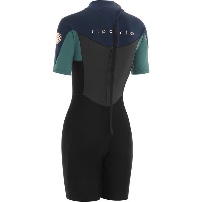 OMEGA 1.5MM Springsuit met korte mouwen - Dames Wetsuit