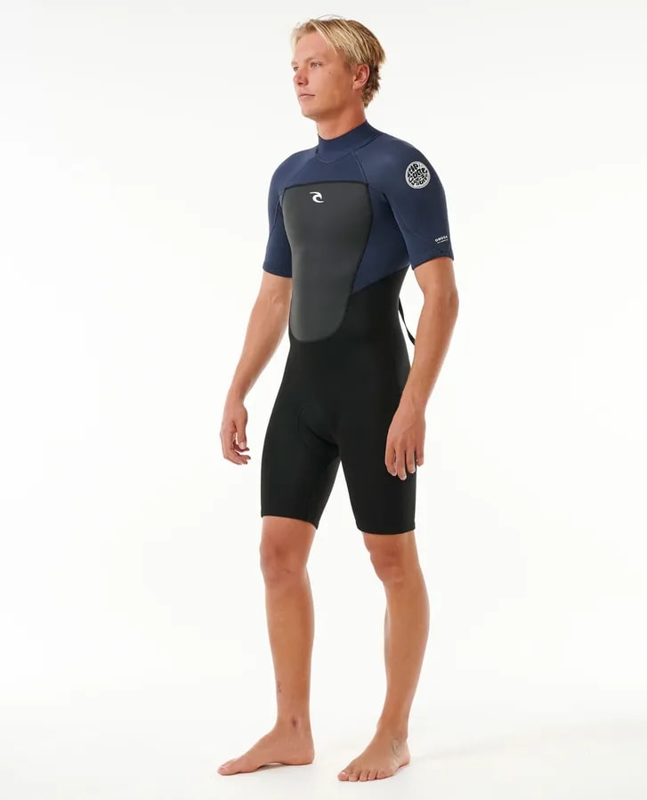 Omega 2mm - Back Zip Springsuit voor Heren
