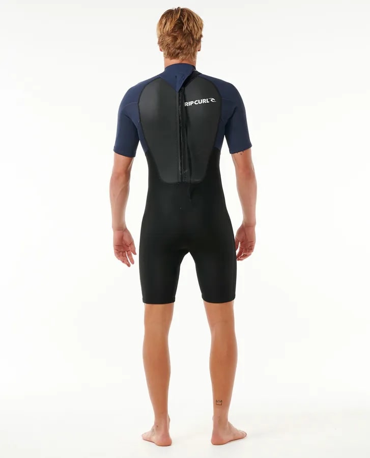 Omega 2mm - Back Zip Springsuit voor Heren