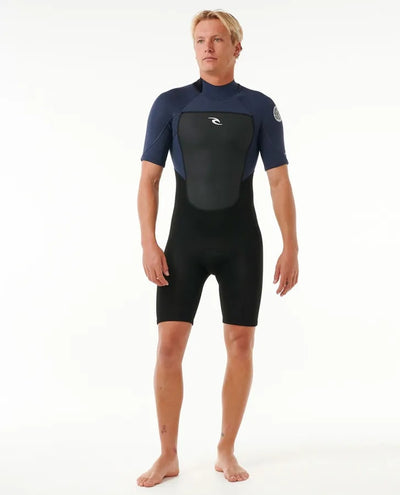 Omega 2mm - Back Zip Springsuit voor Heren