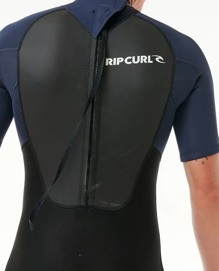Omega 2mm - Back Zip Springsuit voor Heren