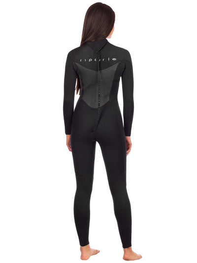 Omega 3/2mm Back Zip Dames Wetsuit
