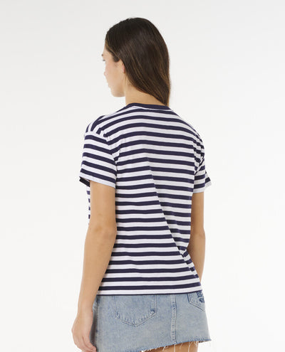 Rip Curl Pacific Relaxed Short Sleeve T-shirt For Women