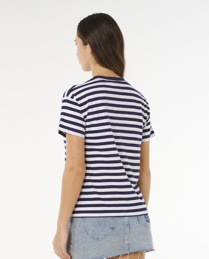 Rip Curl Pacific Relaxed Short Sleeve T-shirt For Women