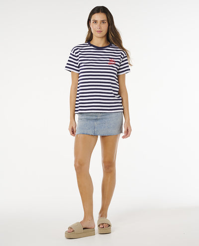Rip Curl Pacific Relaxed Short Sleeve T-shirt For Women