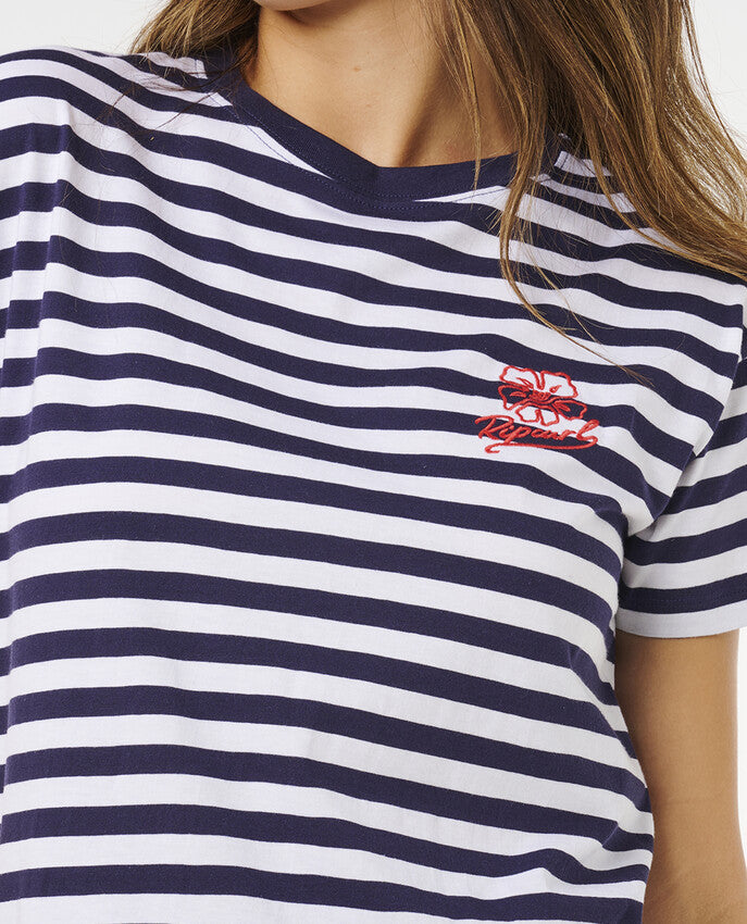 Rip Curl Pacific Relaxed Short Sleeve T-shirt For Women