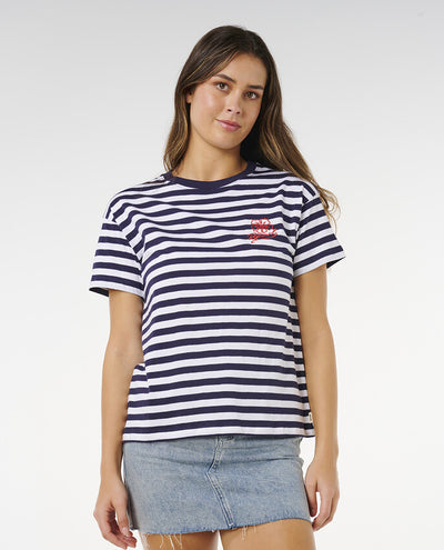 Rip Curl Pacific Relaxed Short Sleeve T-shirt For Women
