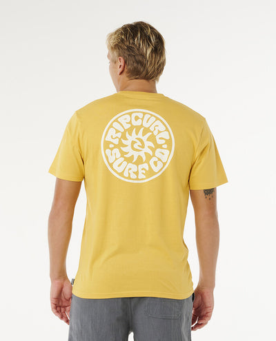 Pacific Rinse Circle Short Sleeve T-shirt For Men