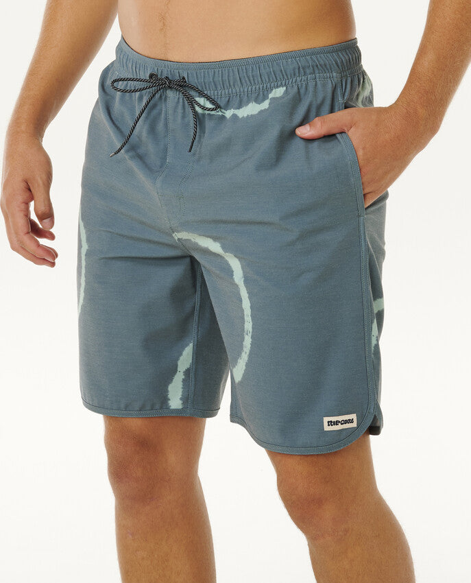 Rip Curl Pacific Rinse Dye Boardshort For Men