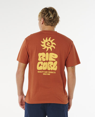 Rip Curl Pacific Rinse Glass Off Short Sleeve T-shirt For M