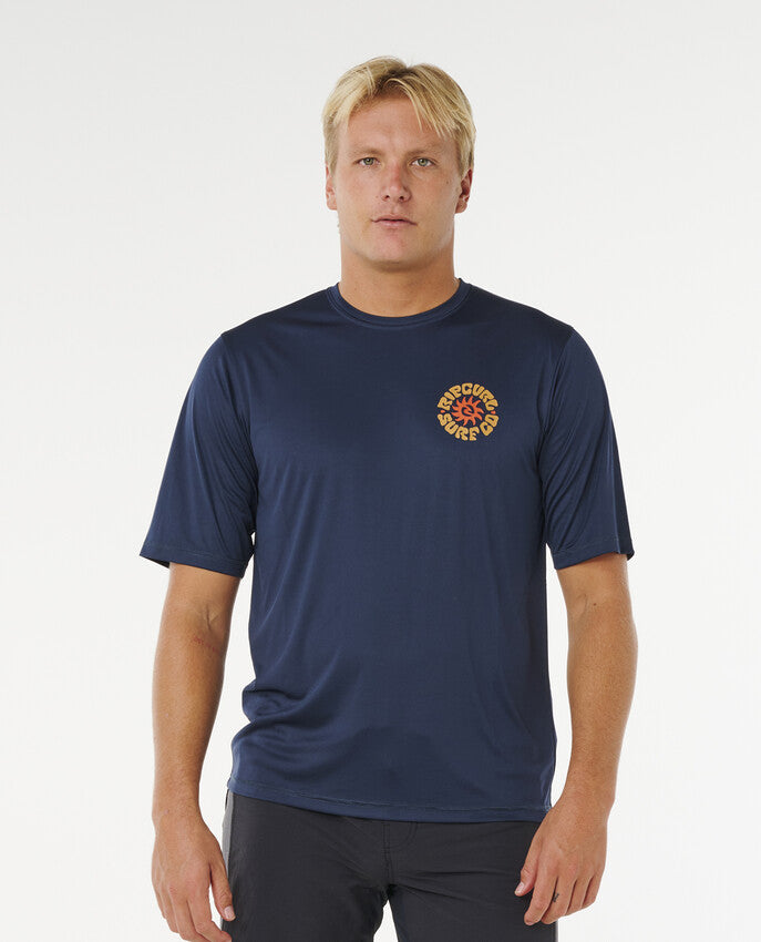 Rip Curl Pacific Rinse Surflite UPF Short Sleeve