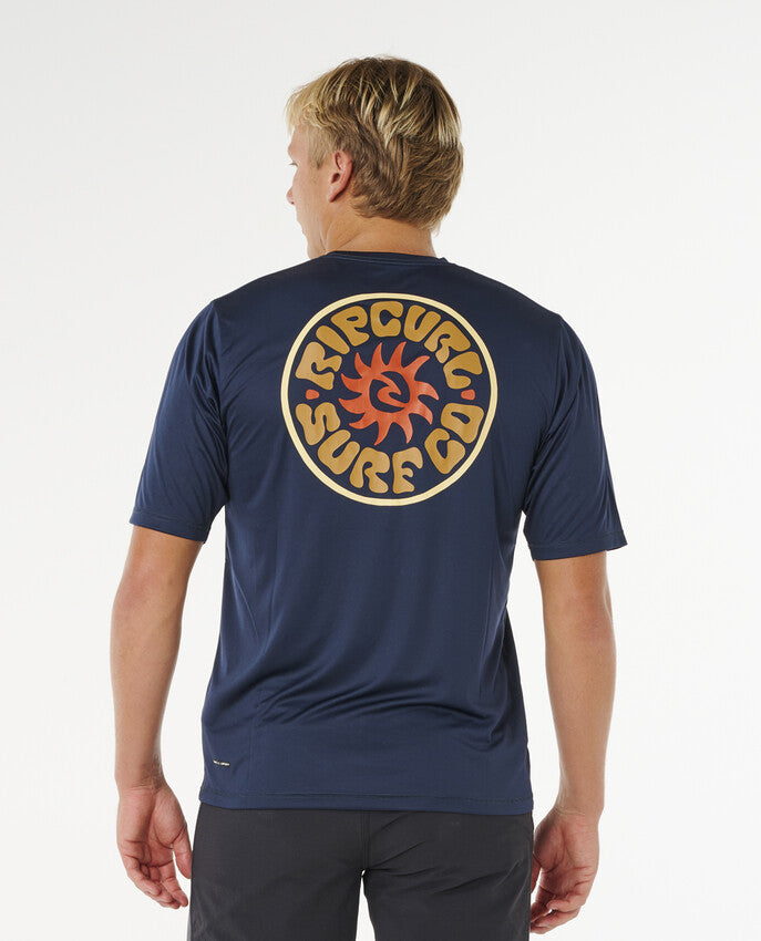 Rip Curl Pacific Rinse Surflite UPF Short Sleeve