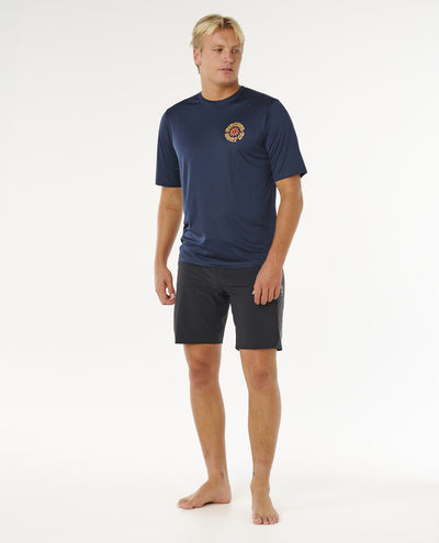 Rip Curl Pacific Rinse Surflite UPF Short Sleeve