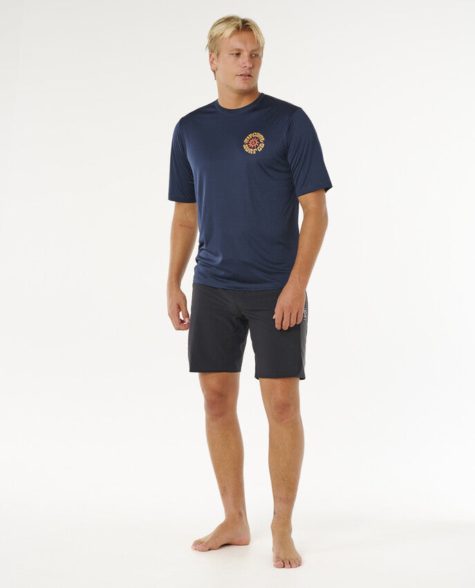 Rip Curl Pacific Rinse Surflite UPF Short Sleeve