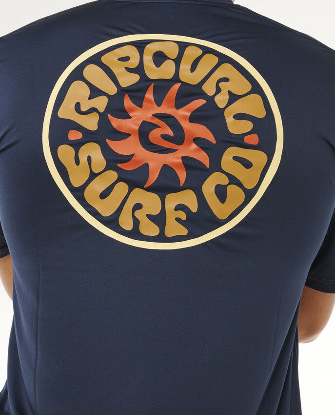 Rip Curl Pacific Rinse Surflite UPF Short Sleeve
