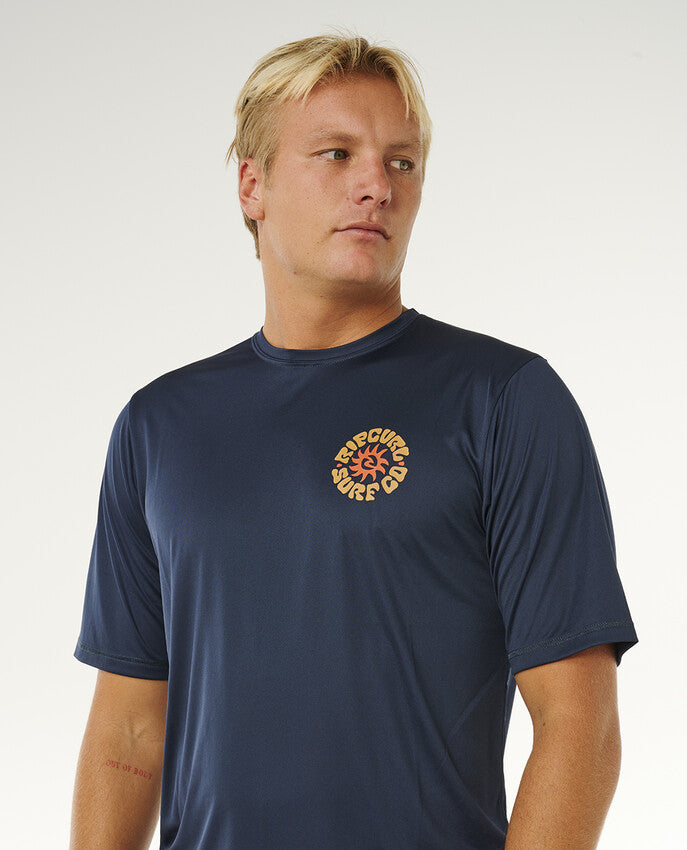 Rip Curl Pacific Rinse Surflite UPF Short Sleeve