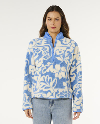 Rip Curl Party Pack Polar Fleece Sweater For Women