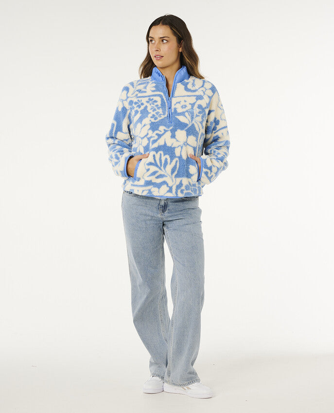 Rip Curl Party Pack Polar Fleece Sweater For Women