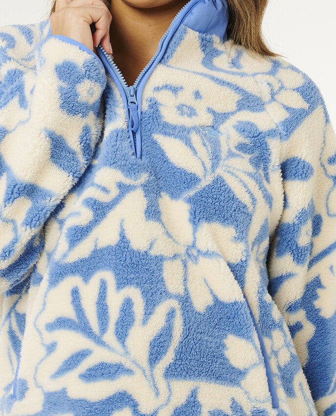 Rip Curl Party Pack Polar Fleece Sweater For Women