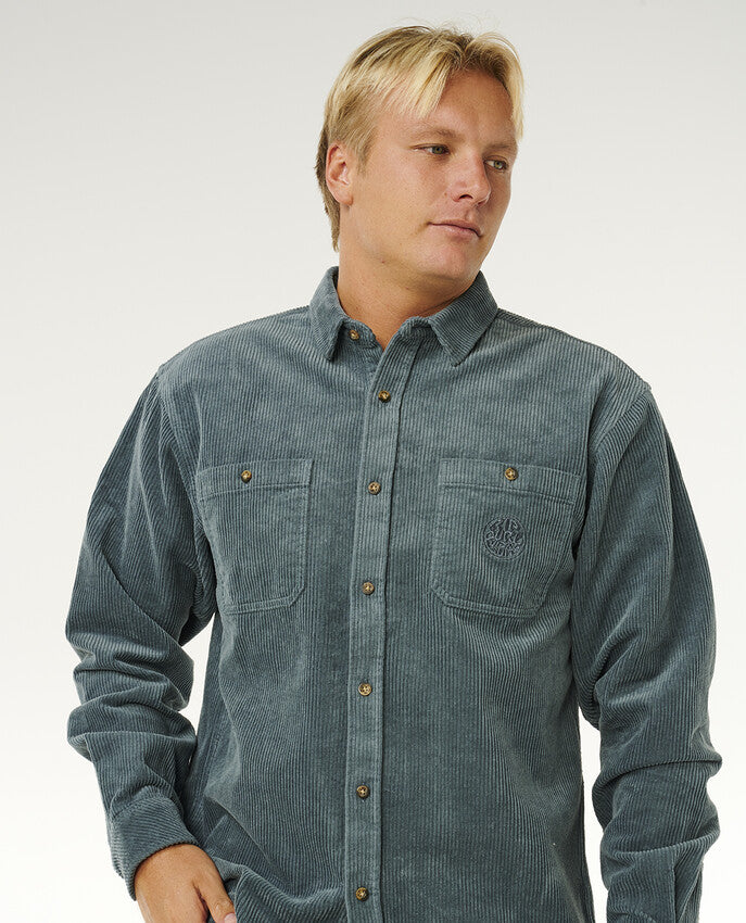Premium Surf Cord Long Sleeve Shirt For Men