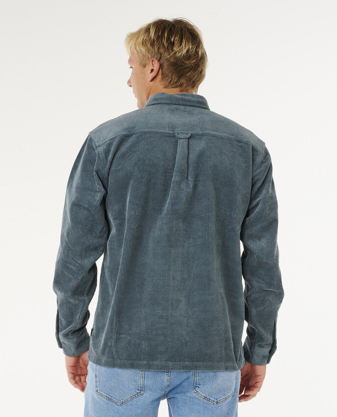 Premium Surf Cord Long Sleeve Shirt For Men