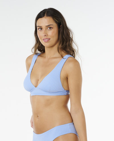 Rip Curl Premium Surf D-Dd Deep V Bikini Top For Women
