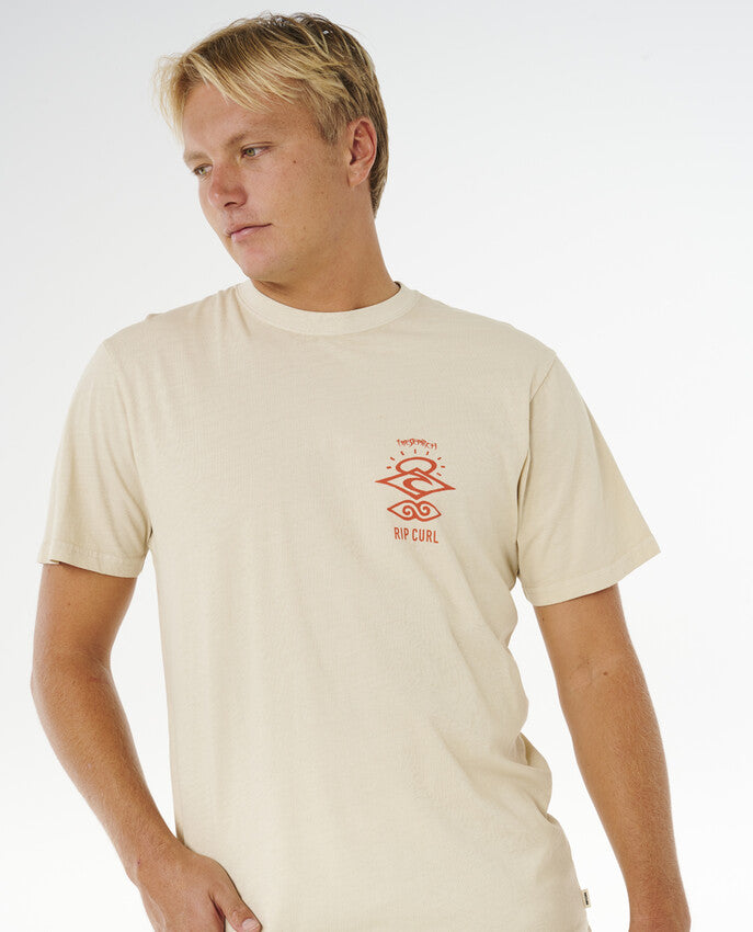 Rip Curl Search Icon Short Sleeve T-shirt For Men