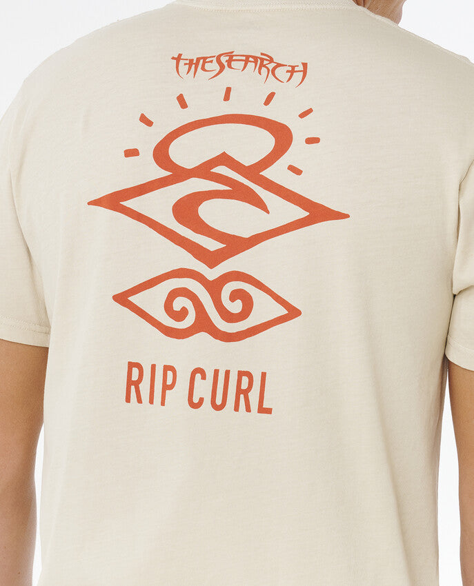 Rip Curl Search Icon Short Sleeve T-shirt For Men
