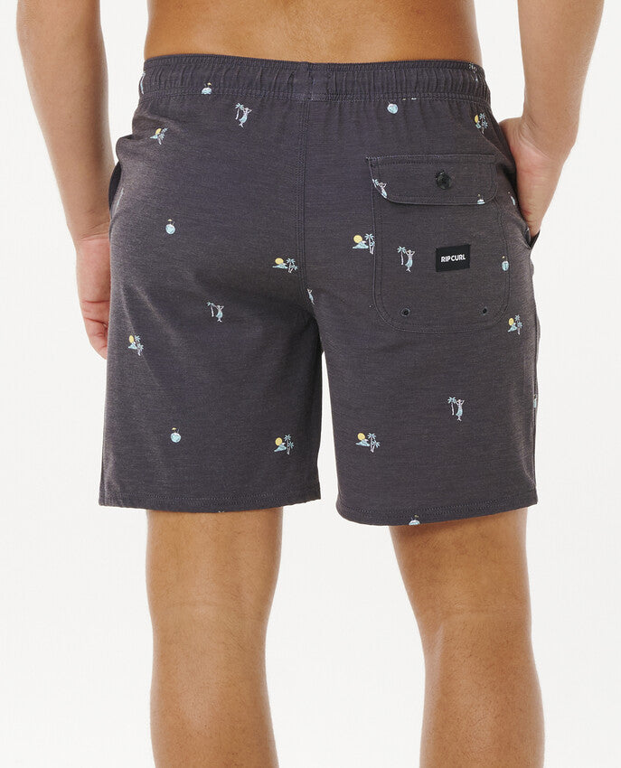 Skelly Breach Volley Boardshort For Men