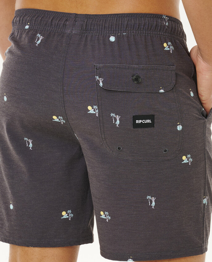 Skelly Breach Volley Boardshort For Men