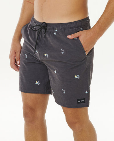 Skelly Breach Volley Boardshort For Men