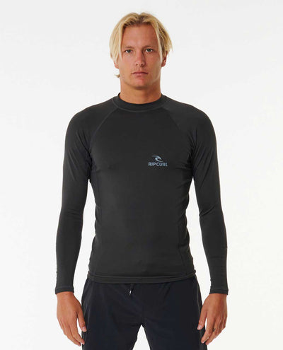 Rip Curl Stack Upf Perf L/S - Mens Long Sleeve Rash Vest