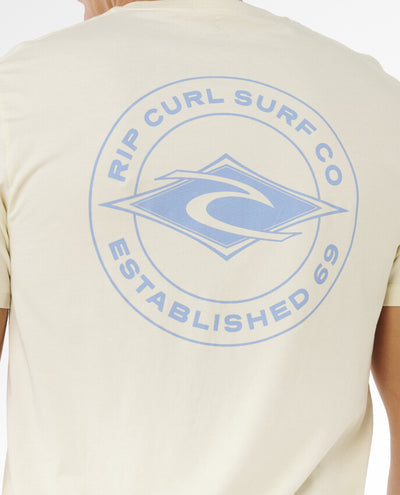 Rip Curl Staple Short Sleeve T-shirt For Men