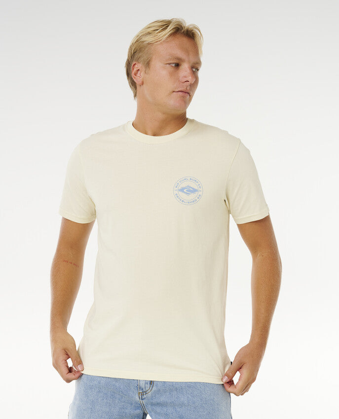 Rip Curl Staple Short Sleeve T-shirt For Men