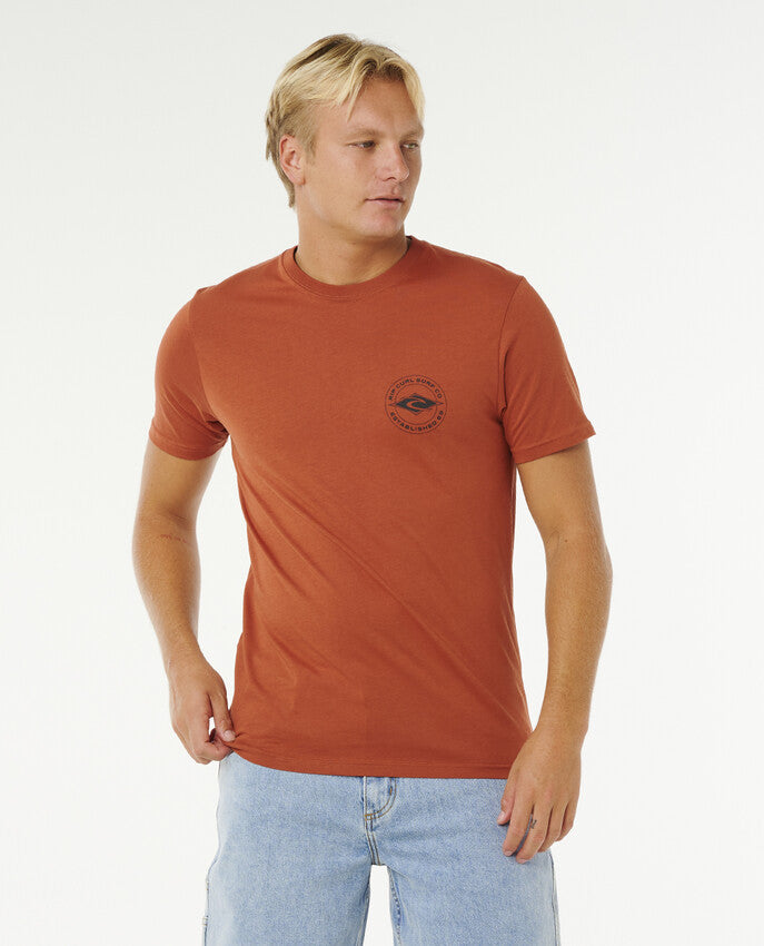 Rip Curl Staple Short Sleeve T-shirt For Men