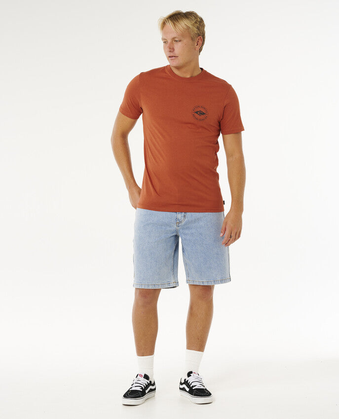 Rip Curl Staple Short Sleeve T-shirt For Men