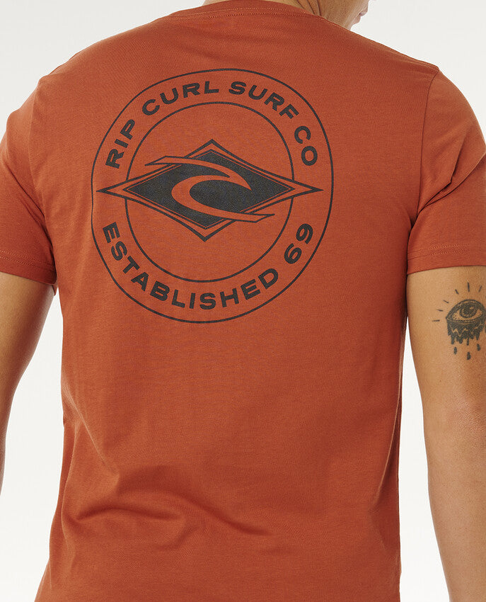Rip Curl Staple Short Sleeve T-shirt For Men