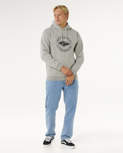 Rip Curl Stapler Hood Fleece Hoodie For Men
