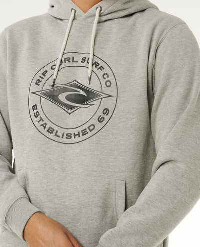 Rip Curl Stapler Hood Fleece Hoodie For Men